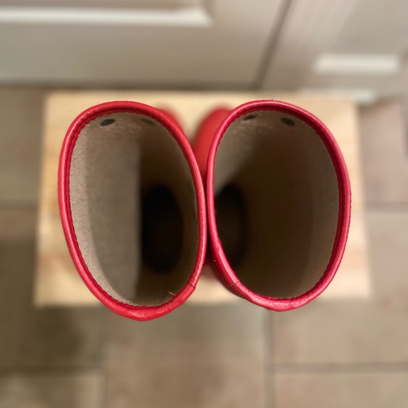 HUNTER Original Tall Colorblock Waterproof Boots - Picture 7 of 7